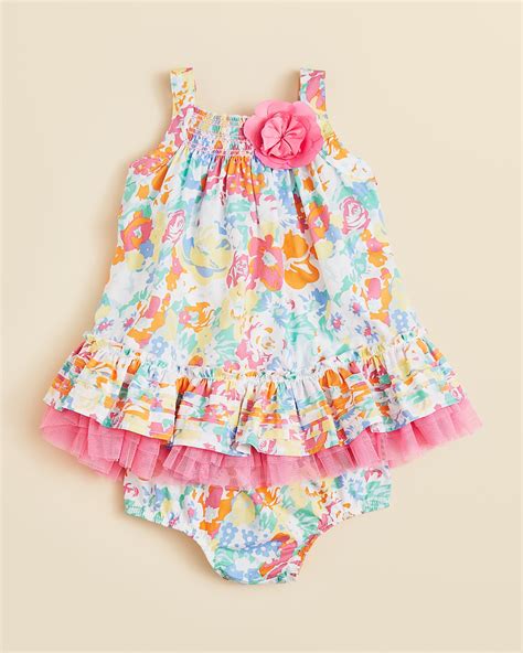 bloomingdale's baby girl clothes.